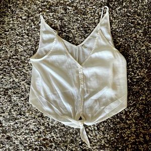 Free People Intimately tie front camisole